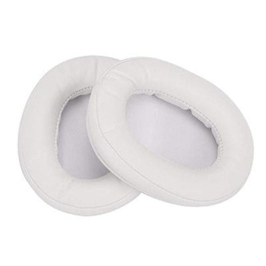 2 PCS Headset Sponge Earmuffs For SONY MDR-7506 / V6 / 900ST, Color: White Stitching - Apple Accessories by buy2fix | Online Shopping UK | buy2fix