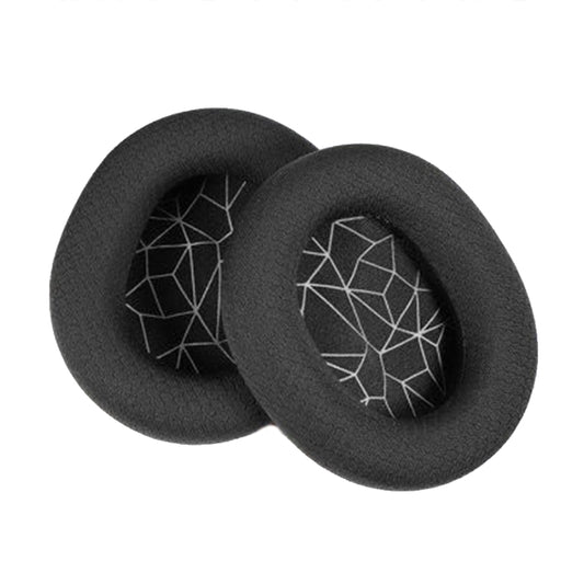 2 PCS Headset Sponge Earmuffs For SONY MDR-7506 / V6 / 900ST, Color: Black White Net - Apple Accessories by buy2fix | Online Shopping UK | buy2fix