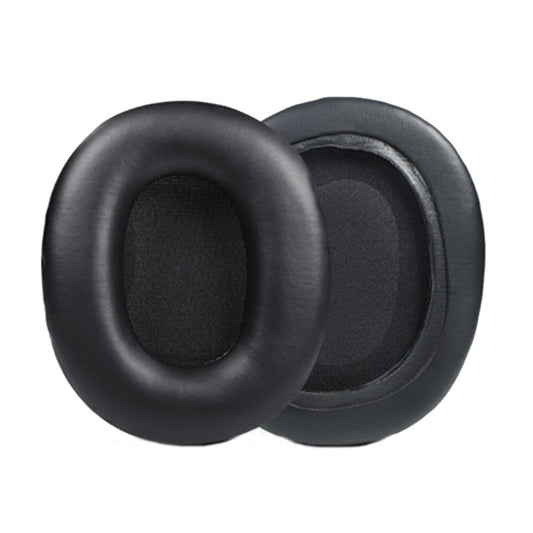 2 PCS Headset Sponge Earmuffs For SONY MDR-7506 / V6 / 900ST, Color: Black Bright - Apple Accessories by buy2fix | Online Shopping UK | buy2fix