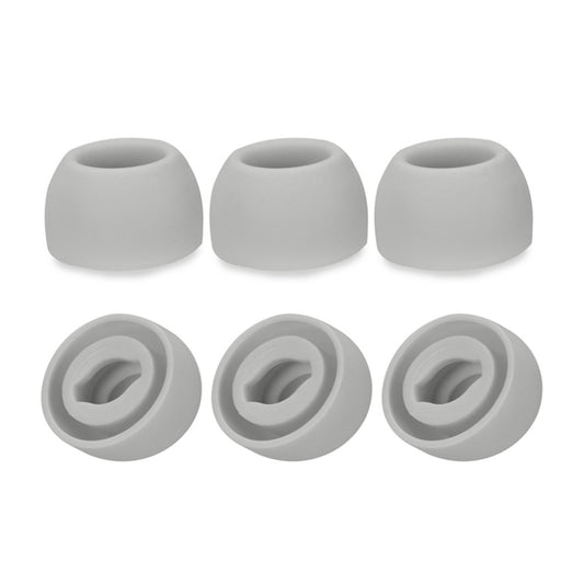 6 PCS Silicone Earplugs For TWS Samsung Galaxy Buds Pro(Small Gray) - Apple Accessories by buy2fix | Online Shopping UK | buy2fix