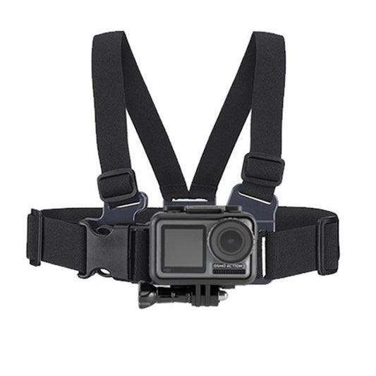 TELESIN GP-CGP-T07 For GoPro / OSMO Action Riding Skiing Shoulder Strap Chest Belt Sports Camera Accessories - DJI & GoPro Accessories by TELESIN | Online Shopping UK | buy2fix