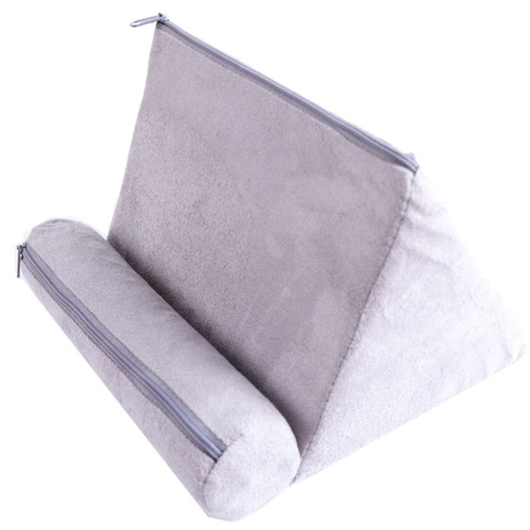 Pillow Phone Tablet Bracket Lazy Bracket Car Cushion Tablet Bracket(Grey) - Lazy Bracket by buy2fix | Online Shopping UK | buy2fix