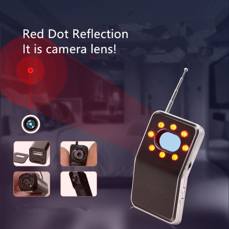 K600 Signal Detector Hotel Camera Anti-Sneak Shooting Infrared Scanning Detector - Security by buy2fix | Online Shopping UK | buy2fix