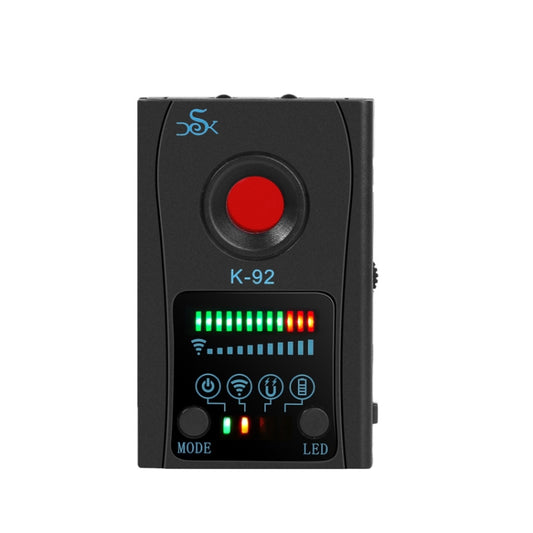 K92 Hotel Anti-candid Shooting Infrared Scanning Camera GPS Anti-location Detector - Security by buy2fix | Online Shopping UK | buy2fix