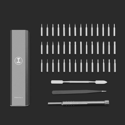 GREENER Screw Knife Set Disassembling Maintenance Tool, Series: 44 In 1 Aluminum Barrel - Repair & Spare Parts by buy2fix | Online Shopping UK | buy2fix