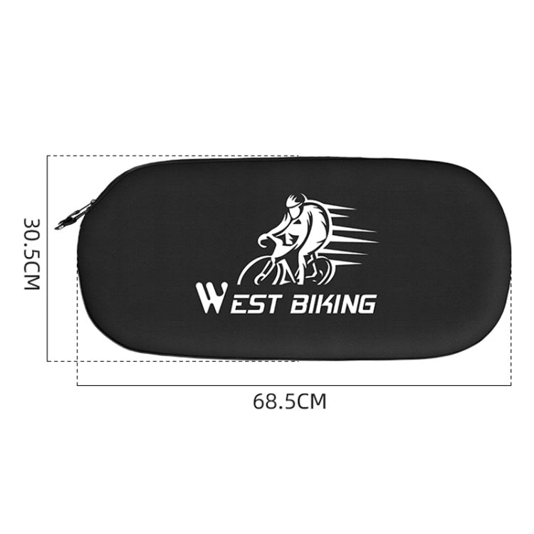 WEST BIKING YP0719301 Bicycle Dust Chain Cover Crankset Protective Cover(Black) - Outdoor & Sports by WEST BIKING | Online Shopping UK | buy2fix
