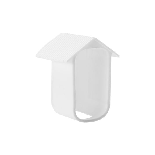 Surveillance Camera Cover Silicone Cover For Eufy 2C(White) - Security by buy2fix | Online Shopping UK | buy2fix