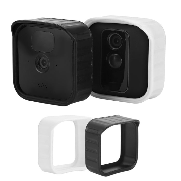 Silicone Protective Cover For Blink Outdoor/Indoor/XT1/XT2 Security Camera(Black) - Security by buy2fix | Online Shopping UK | buy2fix