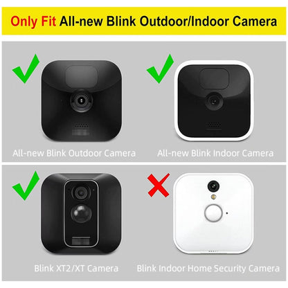 Silicone Protective Cover For Blink Outdoor/Indoor/XT1/XT2 Security Camera(White) - Security by buy2fix | Online Shopping UK | buy2fix
