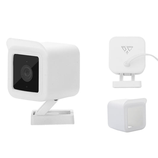 Surveillance Camera Silicone Cover for Wyze Cam V3 - Security by buy2fix | Online Shopping UK | buy2fix