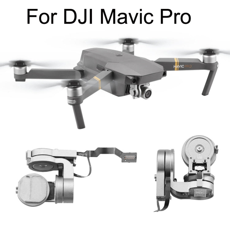 Gimbal Camera Axle Arm With Cable For DJI Mavic Pro - DJI & GoPro Accessories by buy2fix | Online Shopping UK | buy2fix