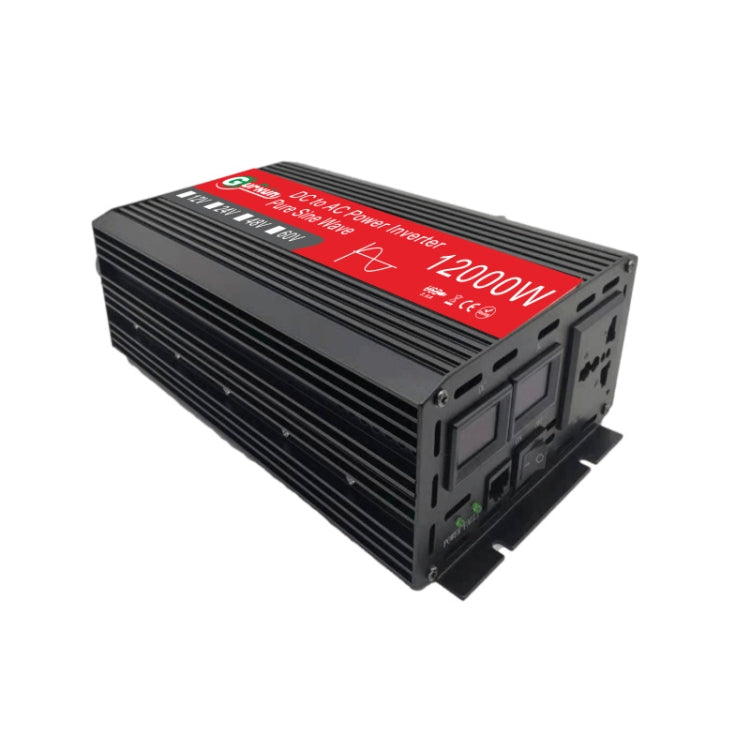 Gurxun 12000W High Power Household Car Sine Wave Inverter, Specification: 12V To 110V - In Car by Gurxun | Online Shopping UK | buy2fix