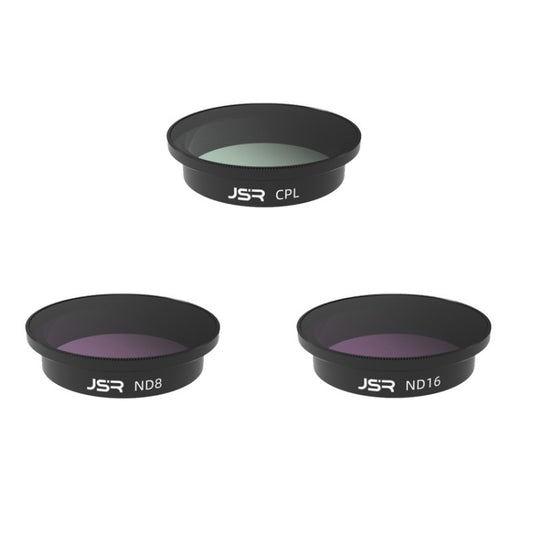 JSR  Drone Filter Lens Filter For DJI Avata,Style: CPL+ND8+ND16 - DJI & GoPro Accessories by buy2fix | Online Shopping UK | buy2fix
