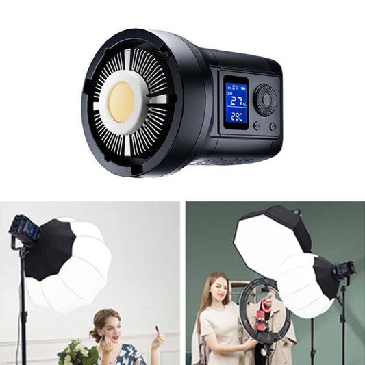 SK-80DS Handheld Live Photo Photography Light Outdoor LED Lighting(120W) - Camera Accessories by buy2fix | Online Shopping UK | buy2fix