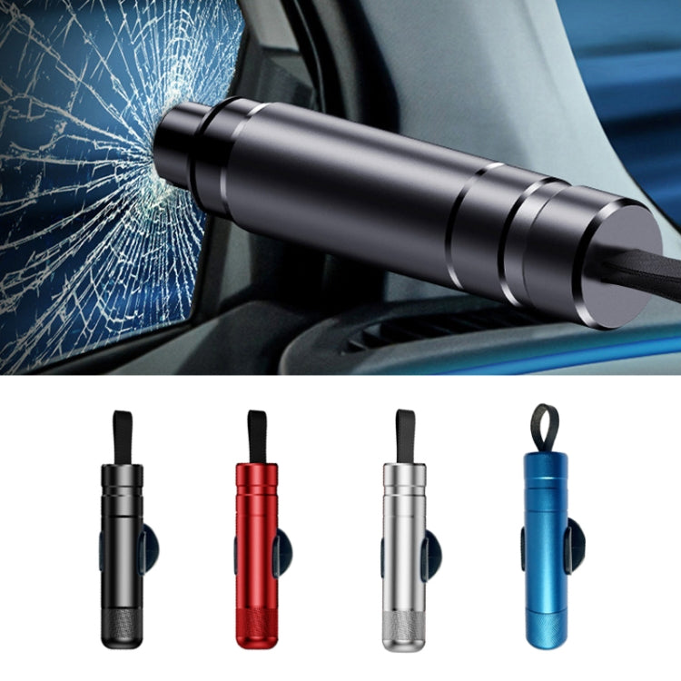 Vehicle Safety Hammer Multifunctional Underwater Emergency Window Breaker(Black) - In Car by buy2fix | Online Shopping UK | buy2fix