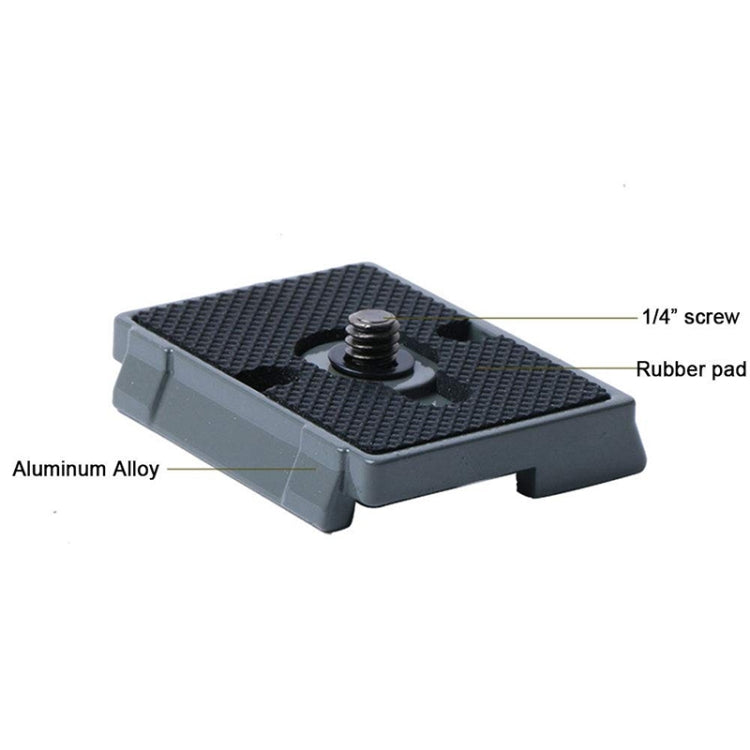 JMSUZ 200PL-14 For Manfrotto Camera Tripod Head Quick Release Plate Base - Camera Accessories by JMSUZ | Online Shopping UK | buy2fix