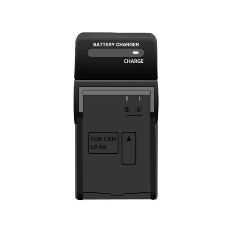 LP-E8 Mirrorless Digital Camera Single Charge Battery Charger, CN Plug - Camera Accessories by buy2fix | Online Shopping UK | buy2fix