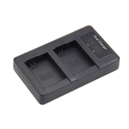 NP-FW50 Vertical Dual Charge SLR Camera Battery Charger - Camera Accessories by buy2fix | Online Shopping UK | buy2fix
