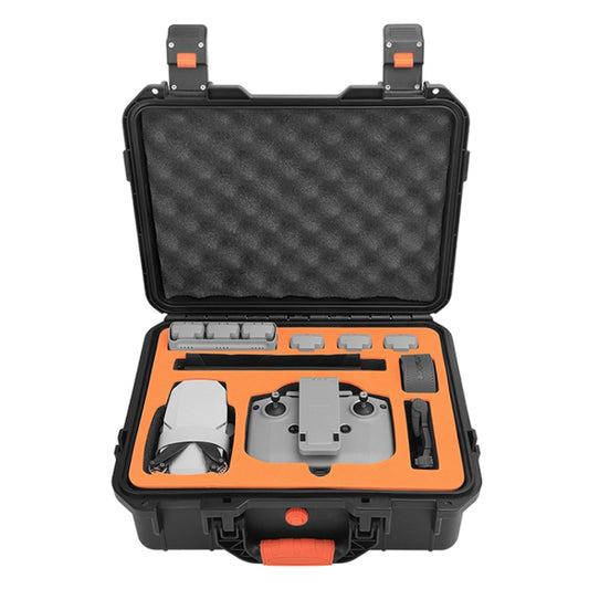 Sunnylife AQX-3 For Mavic Mini / Mini2 / SE Waterproof Safety Box Protective Carrying Case(Black) - DJI & GoPro Accessories by Sunnylife | Online Shopping UK | buy2fix