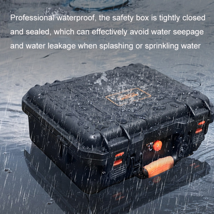 Sunnylife AQX-4 For Air 2S / Mavic Air 2 Outdoor Protection Waterproof Safety Case(Black) - DJI & GoPro Accessories by Sunnylife | Online Shopping UK | buy2fix
