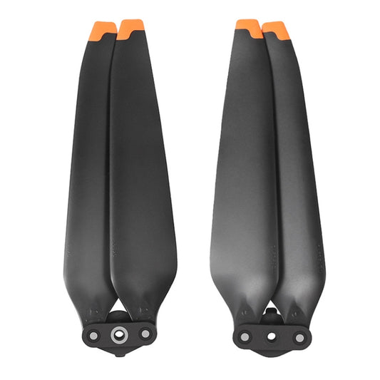 For Mavic 3 1pair Sunnylife 9453F-1 Orange Paddle Tip Quick Release Blades - DJI & GoPro Accessories by Sunnylife | Online Shopping UK | buy2fix