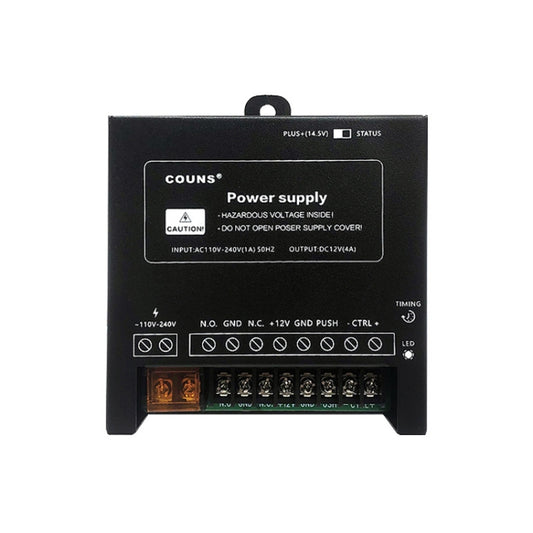 Access Control Special Power Supply Automatic Door Power Supply - Security by buy2fix | Online Shopping UK | buy2fix