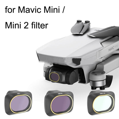JSR JSR-3655-01 For Mavic Mini / Mini 2 Filters, Style: UV - DJI & GoPro Accessories by JSR | Online Shopping UK | buy2fix