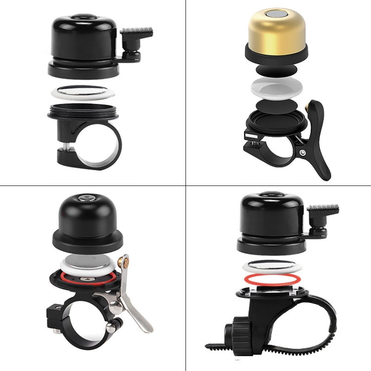 For AirTag Bicycle Hidden Locator Anti-theft Ring Bell Generation 1 - Bicycle Bells by buy2fix | Online Shopping UK | buy2fix