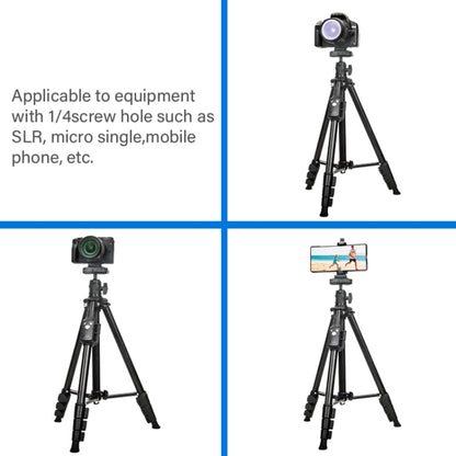 YUNTENG 6109 Camera Overhead Shot Tripod Universal Mobile Phone Live Broadcast Bracket - Camera Accessories by YUNTENG | Online Shopping UK | buy2fix