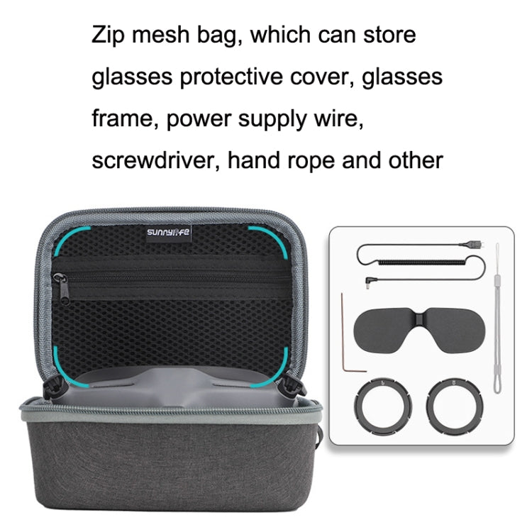 For Goggles 2 Glasses Bag Sunnylife Handheld Storage Bag - Case & Bags by Sunnylife | Online Shopping UK | buy2fix