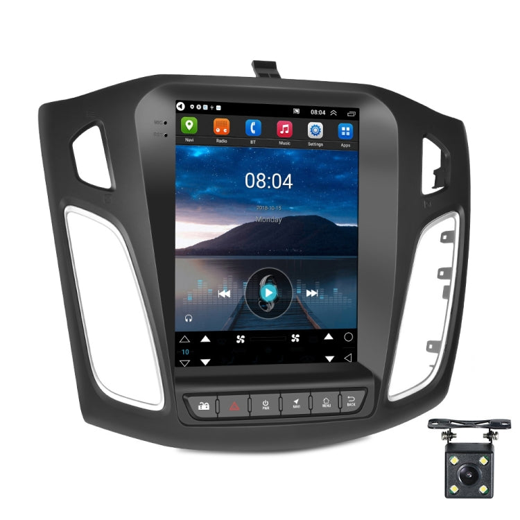 For Ford Focus 9.7 inch Android WiFi Car Integrated Machine, Style: Standard+4 Light Camera(2+32G) - In Car by buy2fix | Online Shopping UK | buy2fix