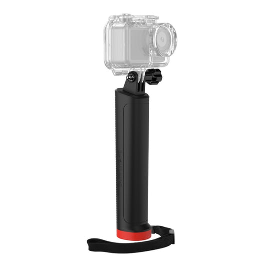 Sunnylife TY-Q9260 For Action 3 / GoPro Hero 11 / 360 ONE RS Action Camera Handle Floating Rod(Black) - DJI & GoPro Accessories by Sunnylife | Online Shopping UK | buy2fix
