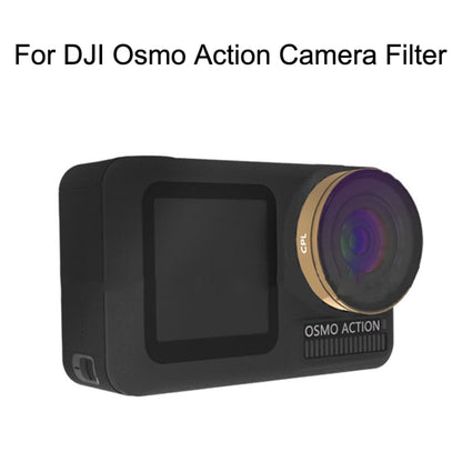 JSR For DJI Osmo Action Motion Camera Filter, Style: LG-ND4 - DJI & GoPro Accessories by JSR | Online Shopping UK | buy2fix