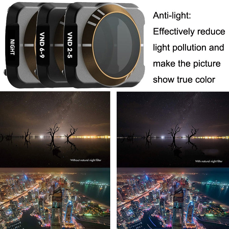 JSR For DJI Mavic Air 2 Motion Camera Filter, Style: ND64 - DJI & GoPro Accessories by JSR | Online Shopping UK | buy2fix