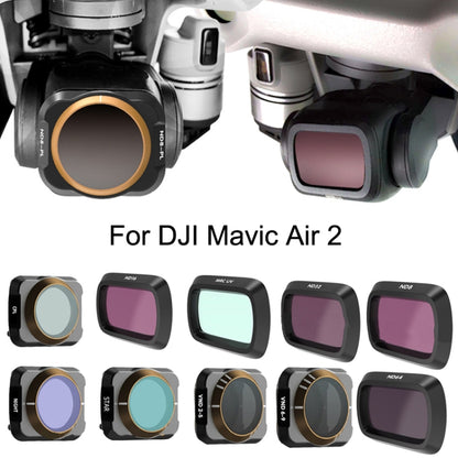JSR For DJI Mavic Air 2 Motion Camera Filter, Style: UV+CPL+ND8+ND16+ND32+ND64+STAR+Anti-light - DJI & GoPro Accessories by JSR | Online Shopping UK | buy2fix