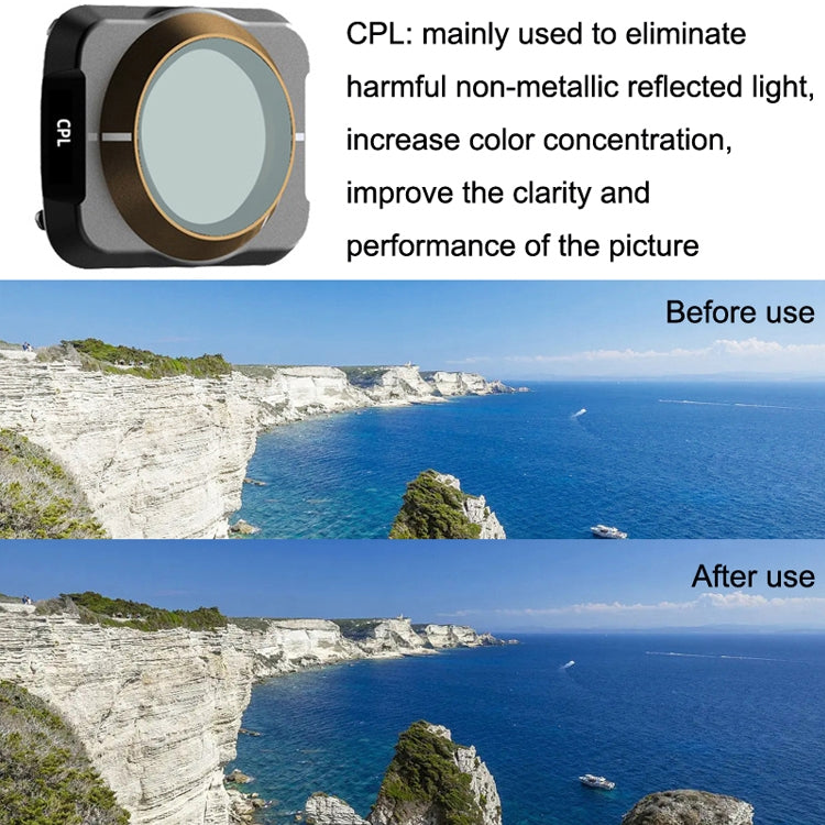 JSR For DJI Mavic Air 2 Motion Camera Filter, Style: UV+CPL+ND8+ND16+ND32+ND64+STAR+Anti-light - DJI & GoPro Accessories by JSR | Online Shopping UK | buy2fix