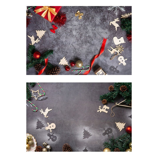 3D Double-Sided Matte Photography Background Paper(Christmas Atmosphere) - Camera Accessories by buy2fix | Online Shopping UK | buy2fix