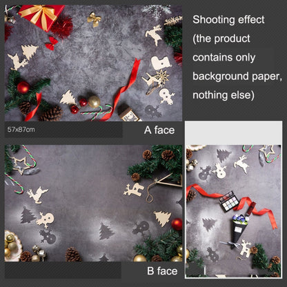3D Double-Sided Matte Photography Background Paper(Christmas Atmosphere) - Camera Accessories by buy2fix | Online Shopping UK | buy2fix