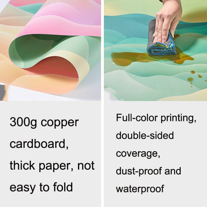 3D Double-Sided Matte Photography Background Paper(National Wind Landscape 2) - Camera Accessories by buy2fix | Online Shopping UK | buy2fix