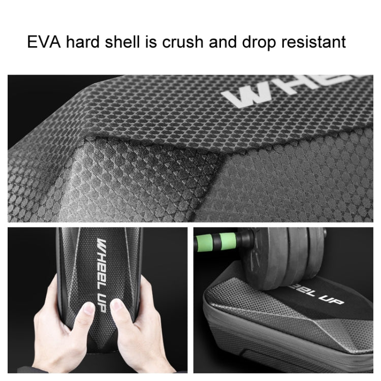 WHEEL UP X7 2L Electric Scooter Hard Shell Hanging Bag,Style: Hook and Loop Fastener - Bicycle Bags by WHEEL UP | Online Shopping UK | buy2fix