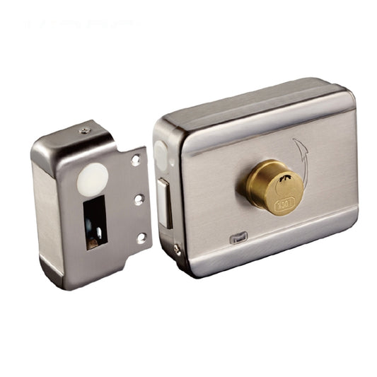 ID Access Control One Piece Induction Motor Lock Double Head - Security by buy2fix | Online Shopping UK | buy2fix