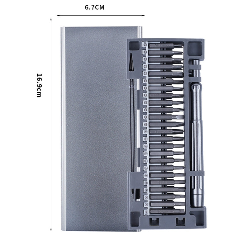 6109A 50 In 1 Screwdriver Set Dismantling Tools Repair Phone Computer Screwdriver - Repair & Spare Parts by buy2fix | Online Shopping UK | buy2fix