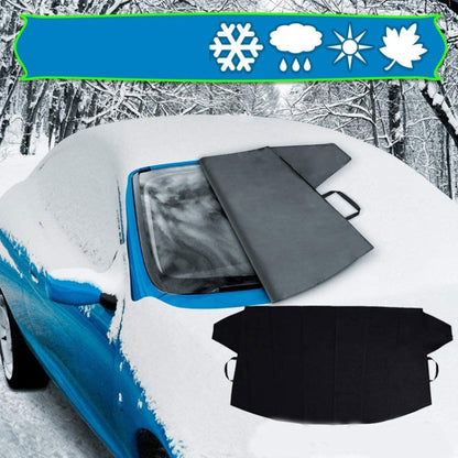 600D Oxford Cloth Car Snow Block Waterproof Windshield Coverings With Magnetic S - In Car by buy2fix | Online Shopping UK | buy2fix