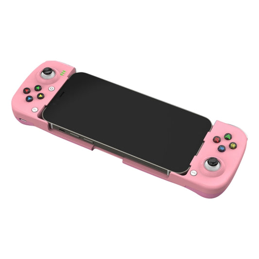 D3 Telescopic BT 5.0 Game Controller For IOS Android Mobile Phone(Pink) - Controller Gamepad by buy2fix | Online Shopping UK | buy2fix