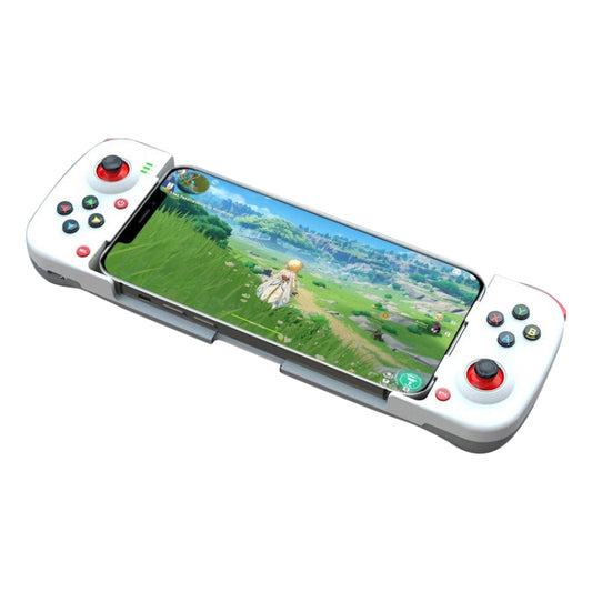 D3 Telescopic BT 5.0 Game Controller For IOS Android Mobile Phone(White) - Controller Gamepad by buy2fix | Online Shopping UK | buy2fix