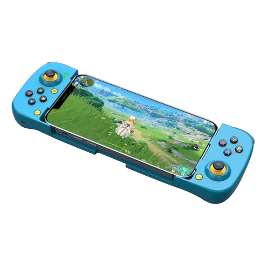 D3 Telescopic BT 5.0 Game Controller For IOS Android Mobile Phone(Blue) - Controller Gamepad by buy2fix | Online Shopping UK | buy2fix