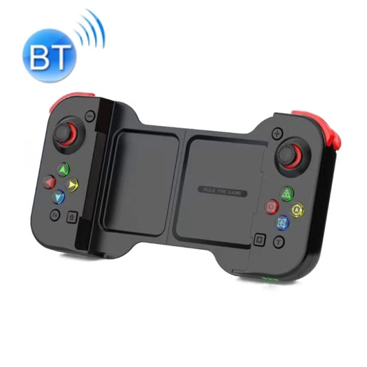 D5 Wireless Bluetooth Game Controller Joystick For IOS/Android For SWITCH/PS3/PS4(Black) - Controller Gamepad by buy2fix | Online Shopping UK | buy2fix