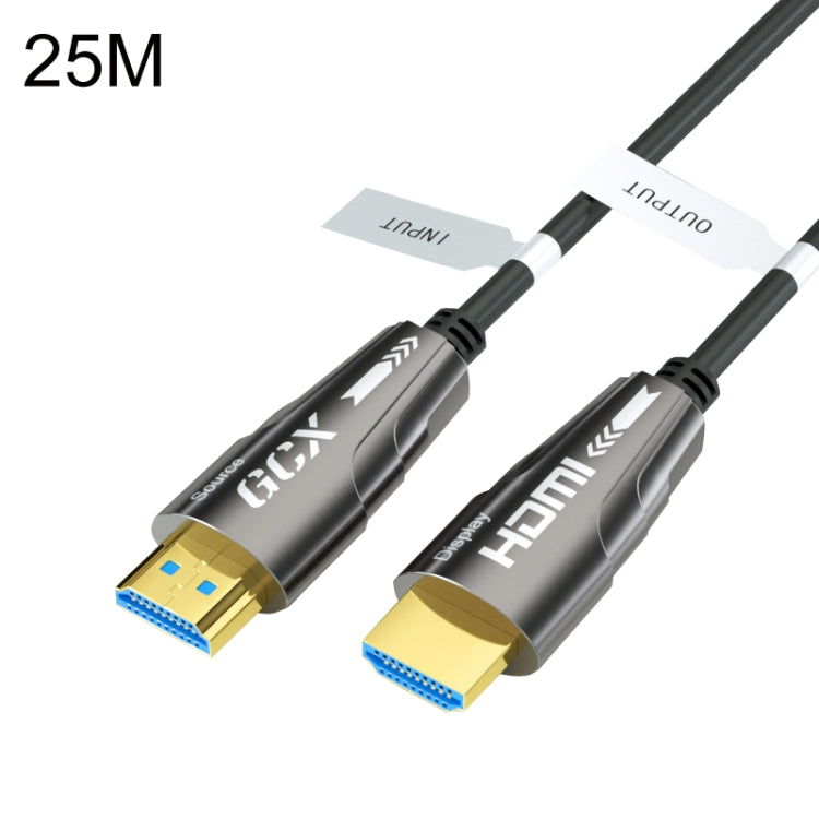 HDMI 2.0 Male To HDMI 2.0 Male 4K HD Active Optical Cable, Cable Length: 25m - Audio Optical Cables by buy2fix | Online Shopping UK | buy2fix