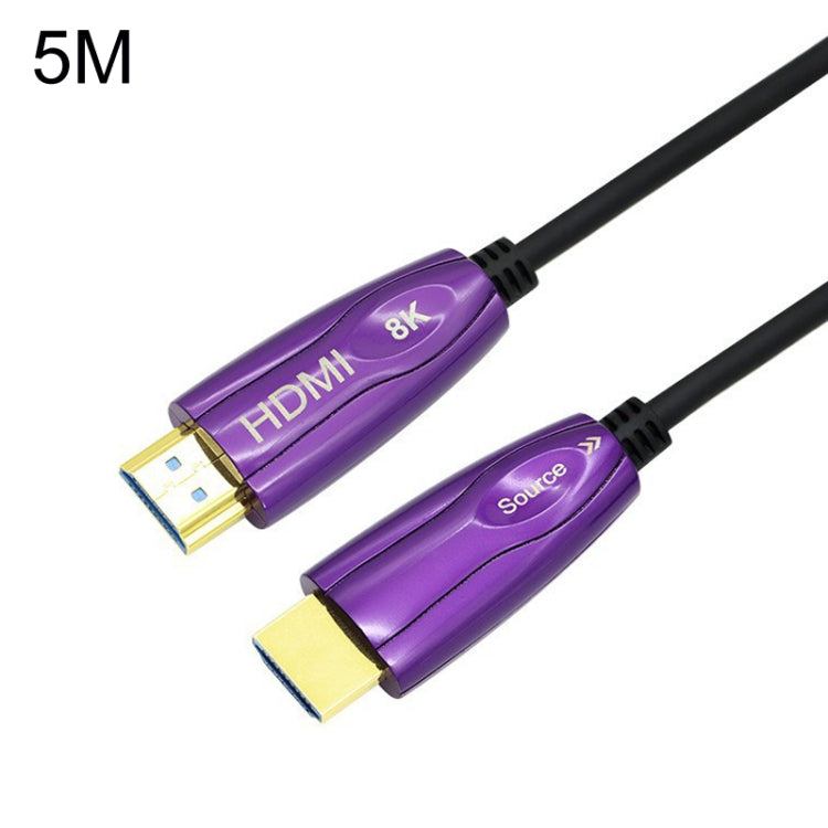 HDMI 2.1 8K 60HZ HD Active Optical Cable Computer Screen Conversion Line, Cable Length: 5m - Cable by buy2fix | Online Shopping UK | buy2fix