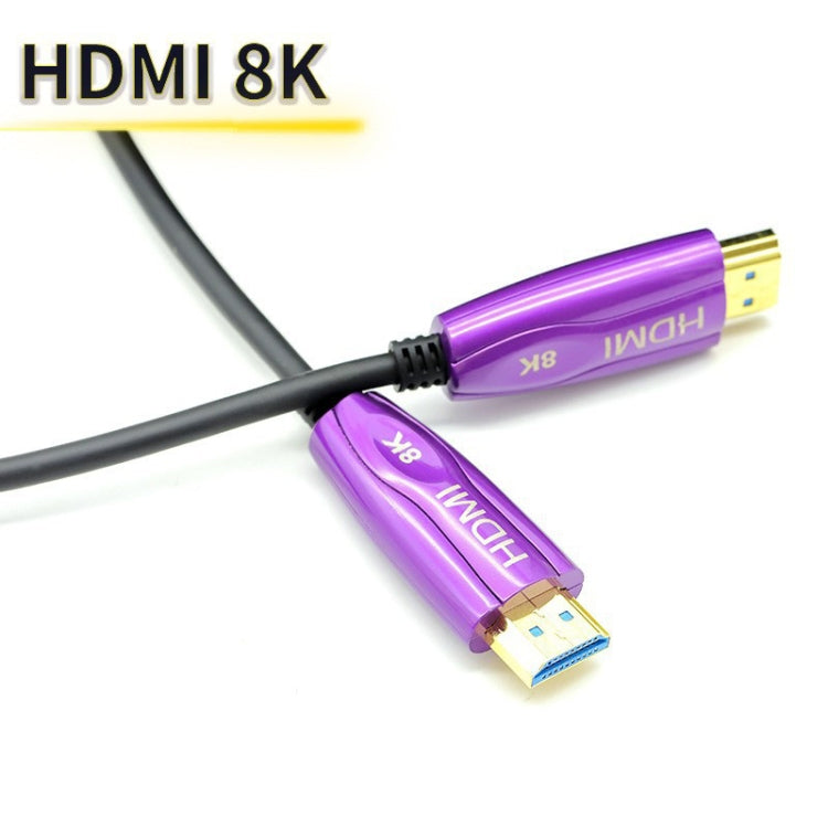 HDMI 2.1 8K 60HZ HD Active Optical Cable Computer Screen Conversion Line, Cable Length: 5m - Cable by buy2fix | Online Shopping UK | buy2fix